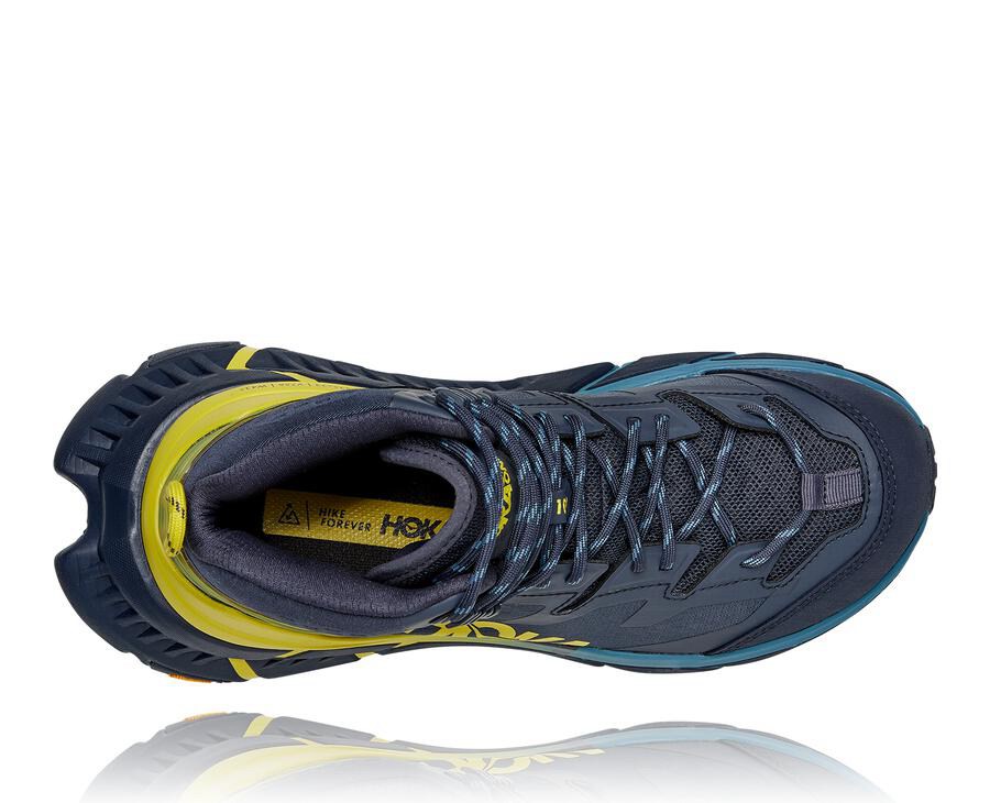 Hoka One One Wandelschoenen Dames - Tennine Hike Gore-Tex - Blauw - HJ8416925